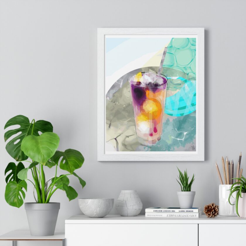 Lemonade In Zagreb Poster, Framed - Image 5