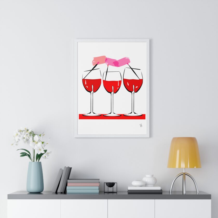 It's A Date Poster, Framed - Image 11