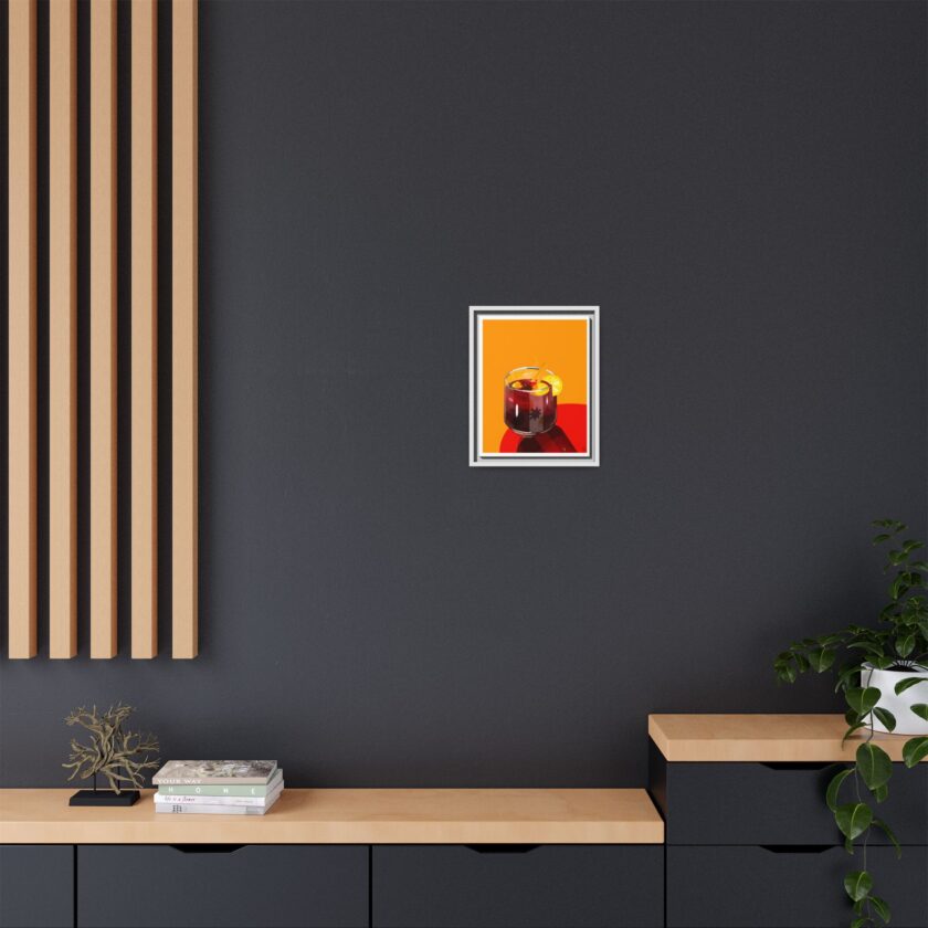 Mulled Wine Canvas, Framed - Image 28