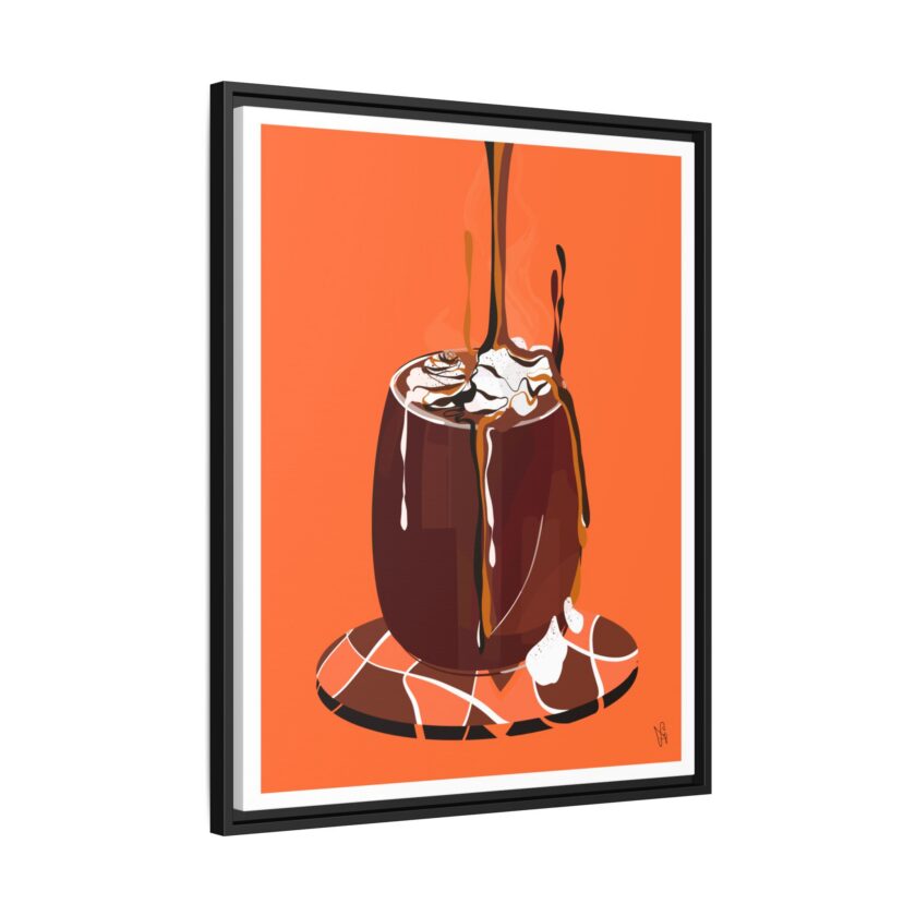 Hot Chocolate Canvas, Framed - Image 62