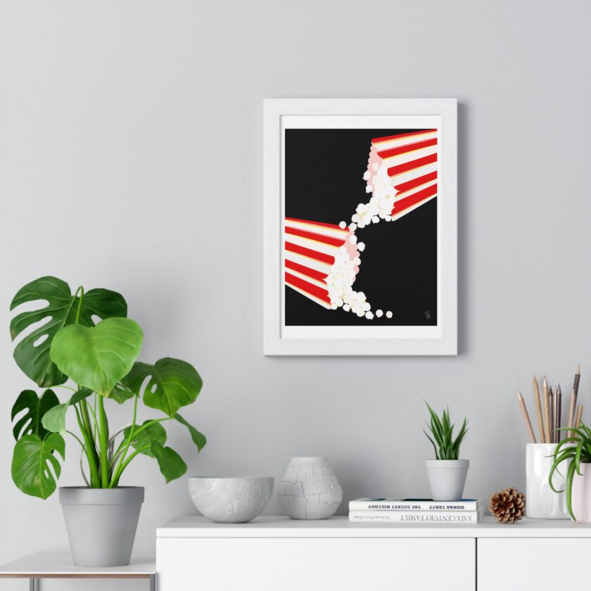 September Date Poster, Framed - Image 17