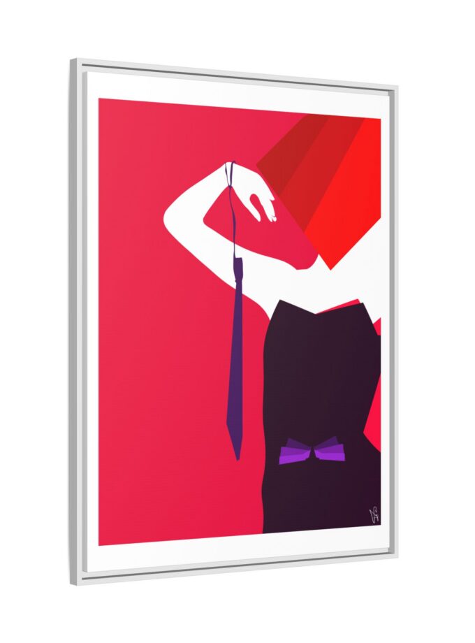 Mistress Canvas, Framed
