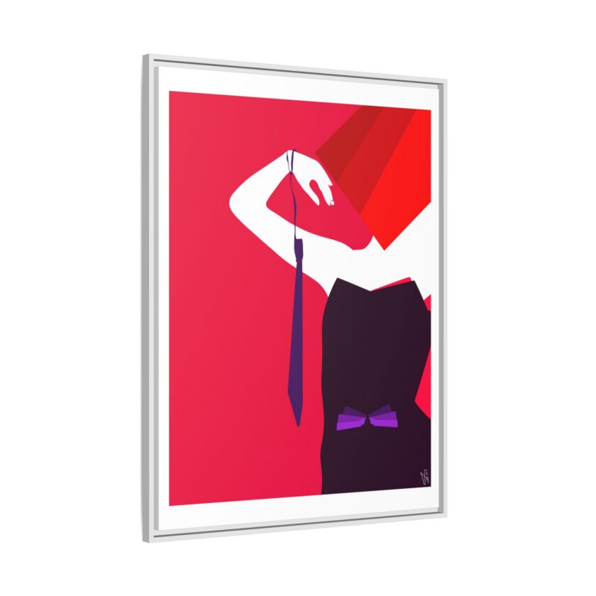 Mistress Canvas, Framed - Image 58
