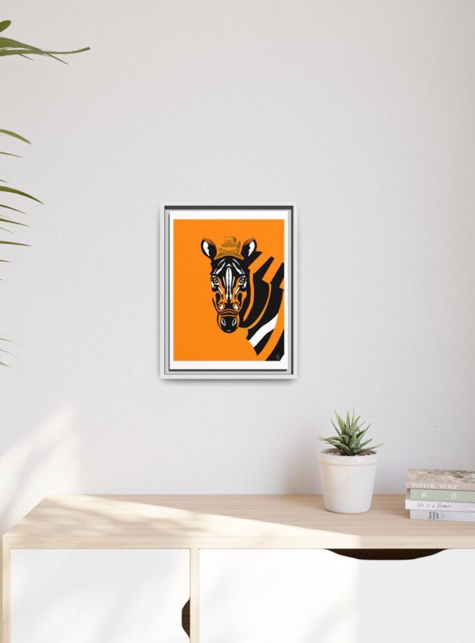 Savanna Canvas, Framed