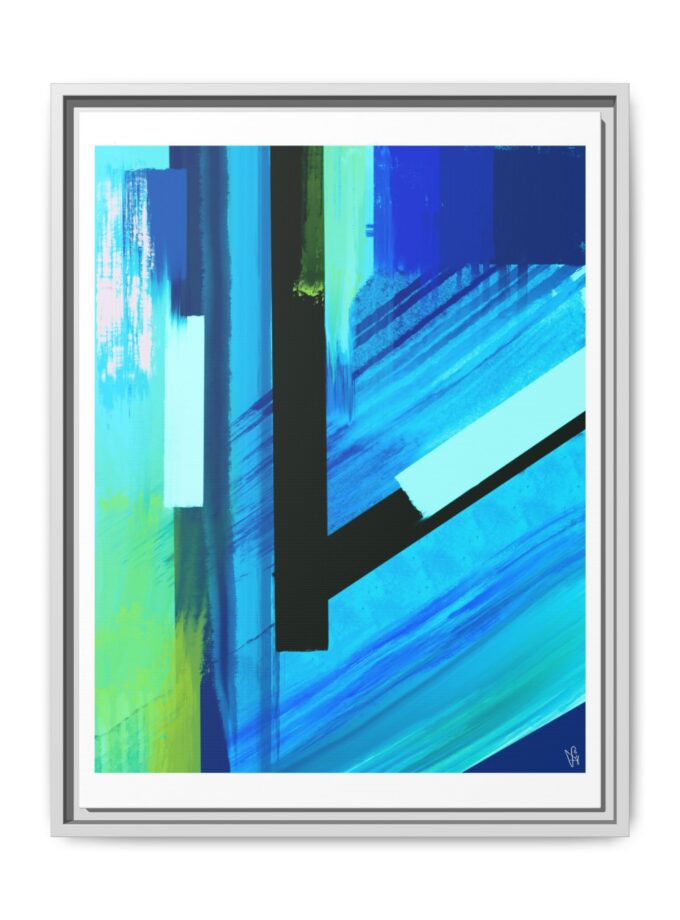 Future Canvas, Framed