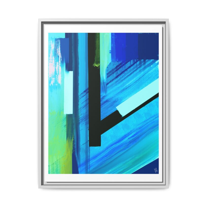 Future Canvas, Framed - Image 49