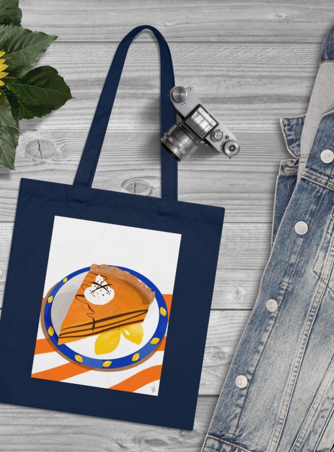 Pumpkin Pie Tote Bag