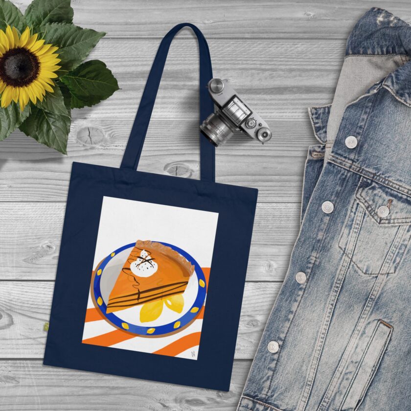 Pumpkin Pie Tote Bag - Image 4