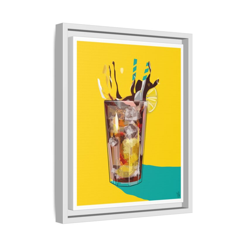 Splash Canvas, Framed - Image 26