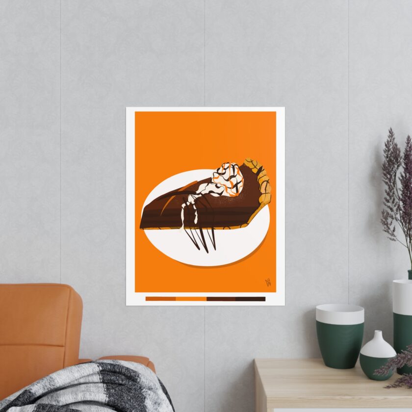 Chocolate Pie Poster - Image 8