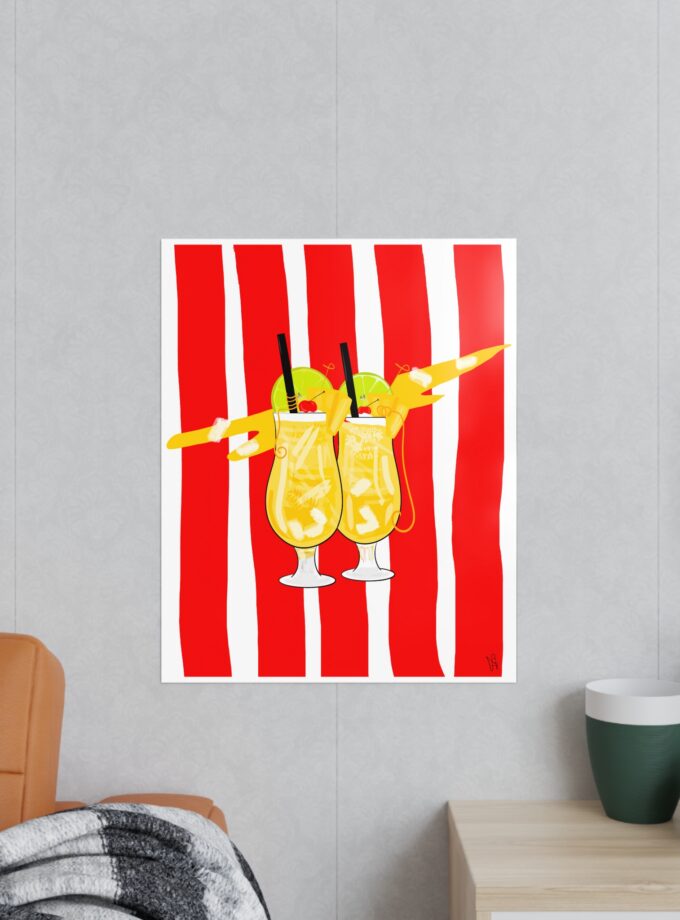 Pina Colada Poster
