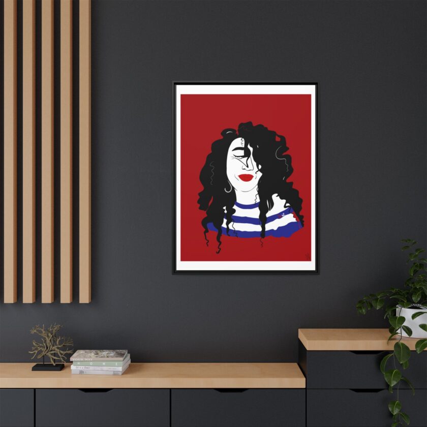 Little Sailor Canvas, Framed - Image 20