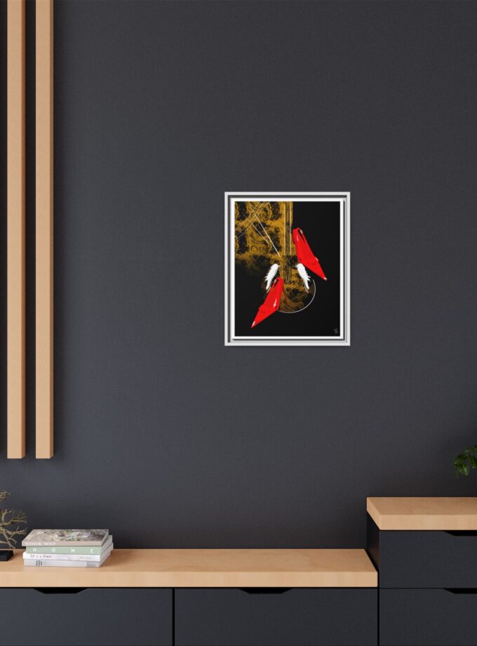 Birds Of A Feather Canvas, Framed