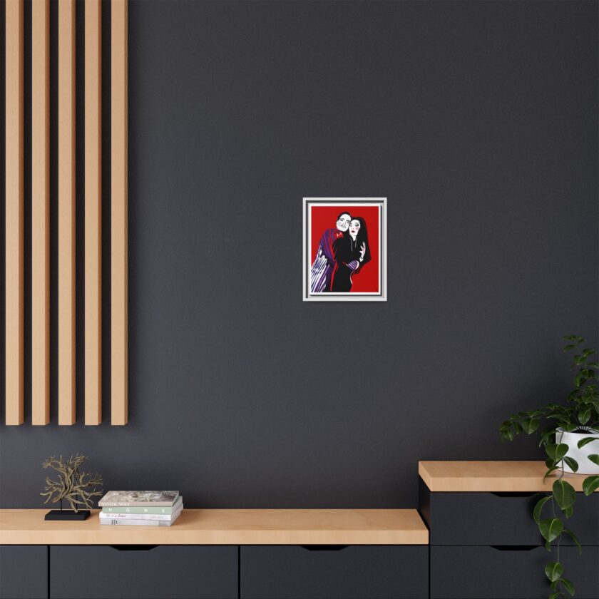 90' Bloody Halloween Canvas, Framed - Image 28