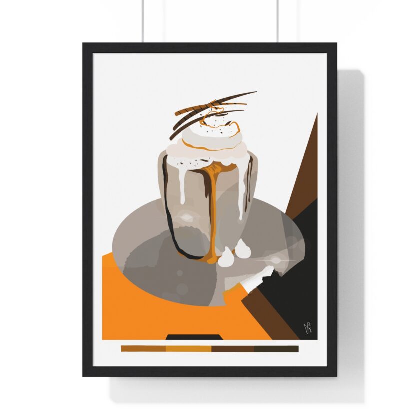 Caramel Bliss Poster, Framed - Image 7