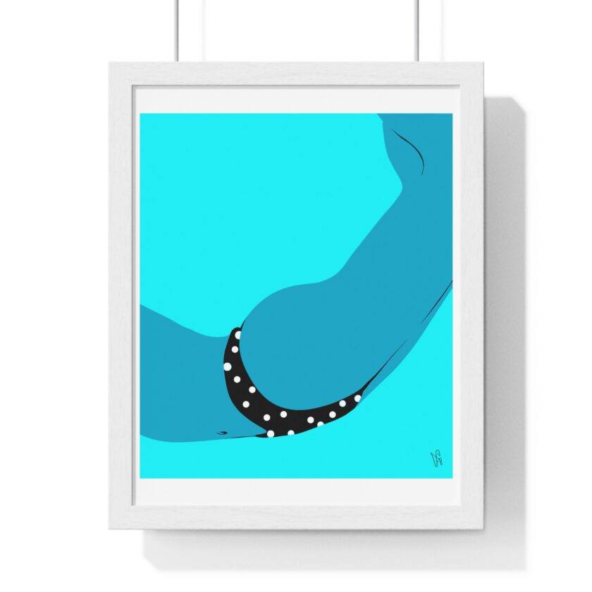 Dive In Poster, Framed - Image 4