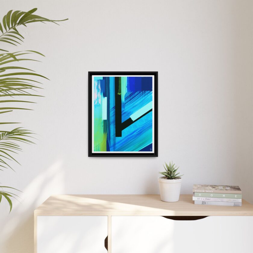 Future Canvas, Framed - Image 11