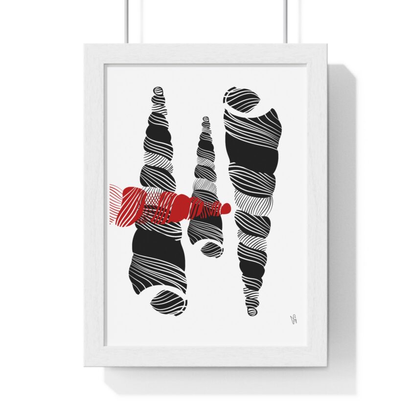 Clash Poster, Framed - Image 16
