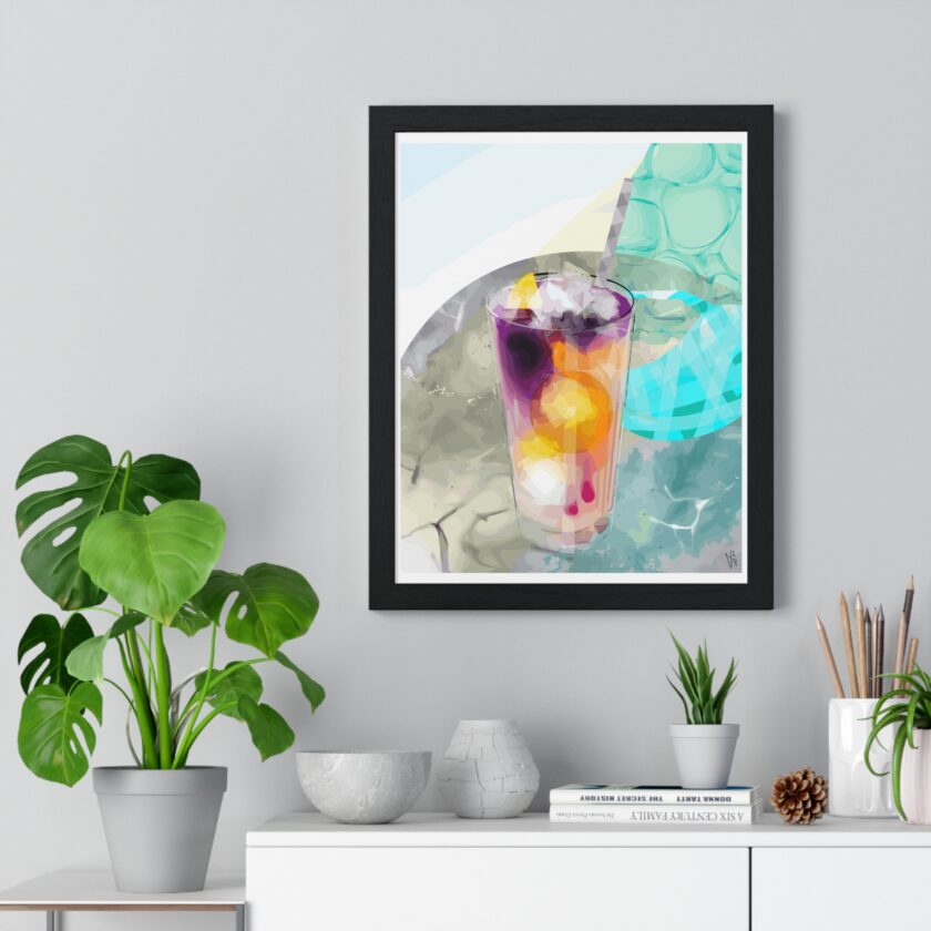Lemonade In Zagreb Poster, Framed - Image 2