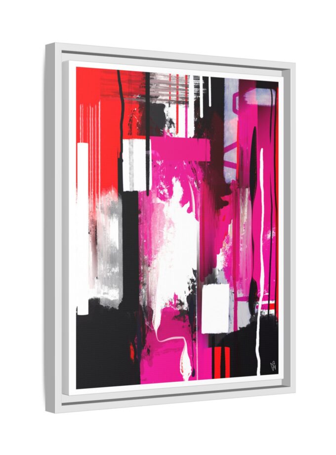 End Of Grieving Canvas, Framed