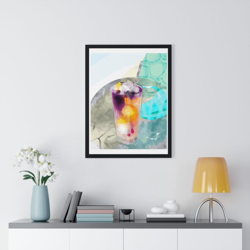 Lemonade In Zagreb Poster, Framed - Image 8