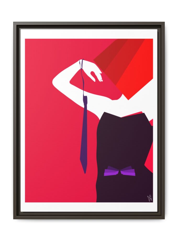 Mistress Canvas, Framed