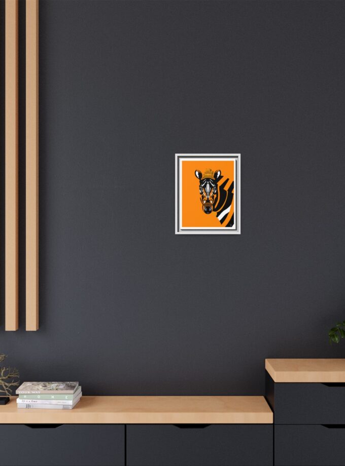 Savanna Canvas, Framed