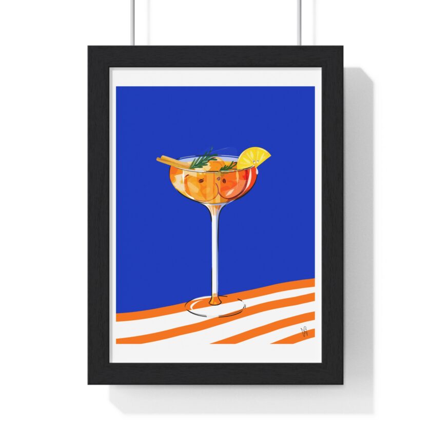 Apple Cider Poster, Framed - Image 13