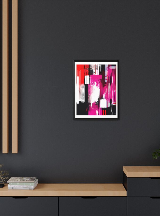 End Of Grieving Canvas, Framed