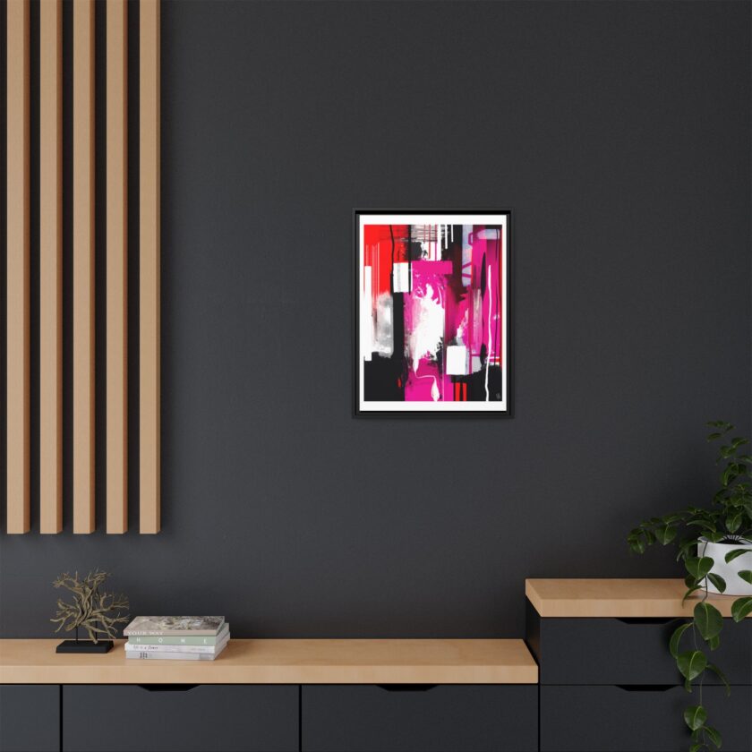 End Of Grieving Canvas, Framed - Image 16