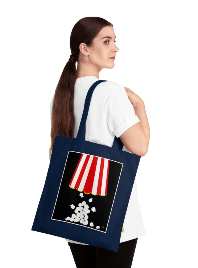 Let's Stay In Tote Bag