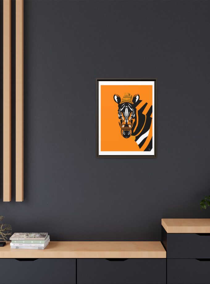 Savanna Canvas, Framed