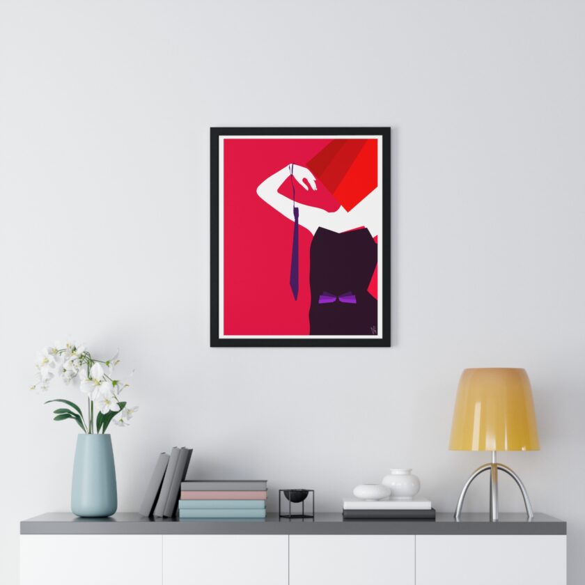 Mistress Poster, Framed - Image 20