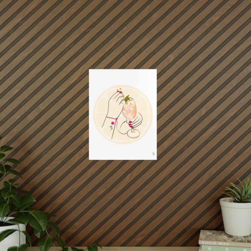 A Toast To Friendship Poster - Image 6