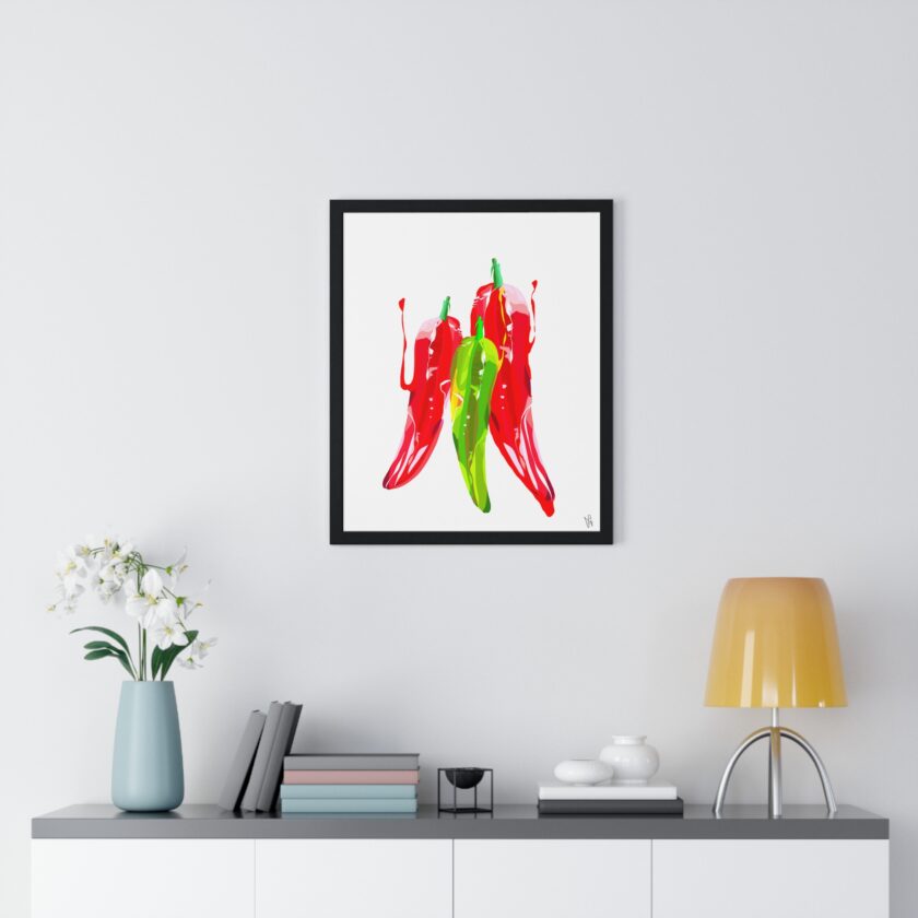You Are Fire Poster, Framed - Image 20