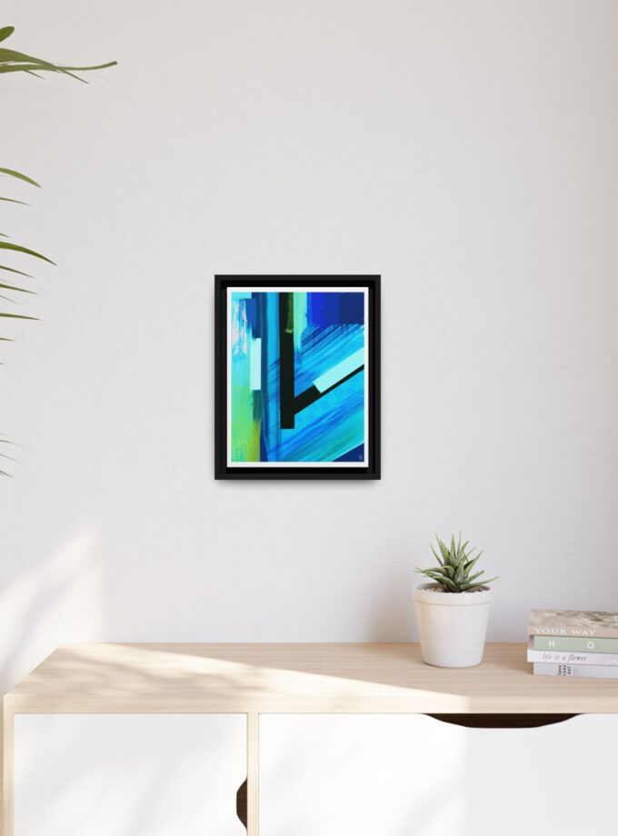 Future Canvas, Framed