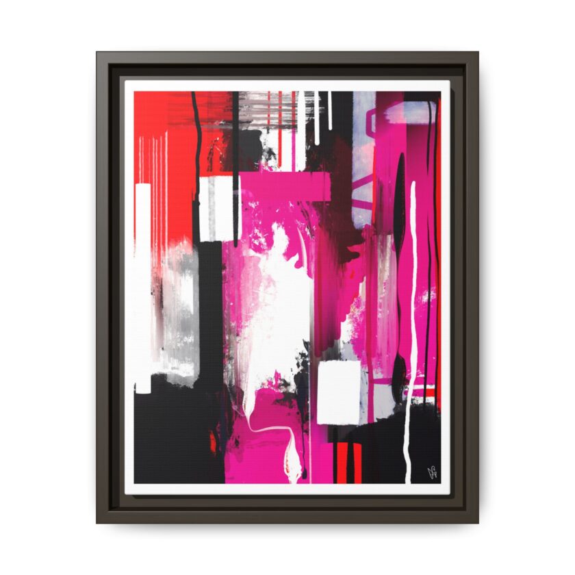 End Of Grieving Canvas, Framed - Image 21