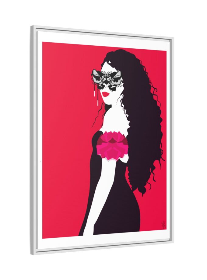 Tango Canvas, Framed