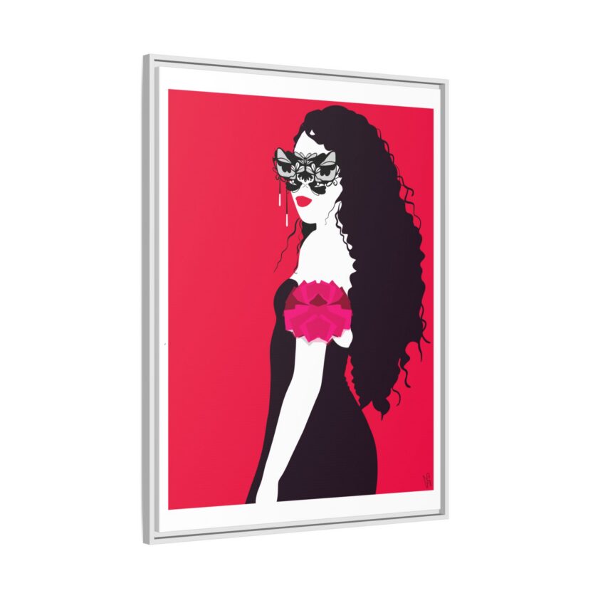 Tango Canvas, Framed - Image 58
