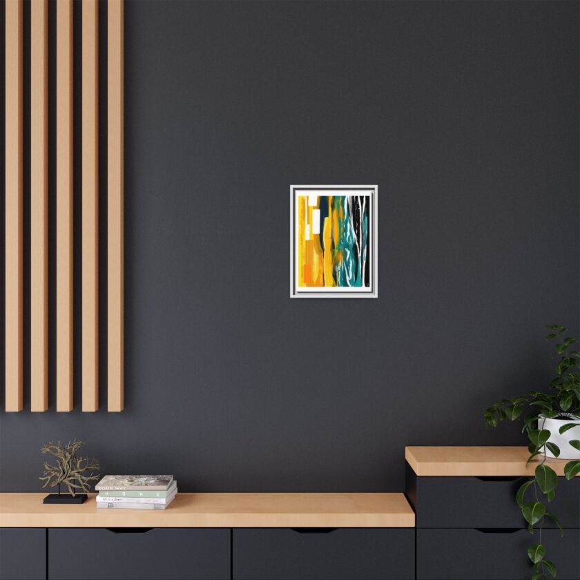 Midnight Swim Canvas, Framed - Image 36