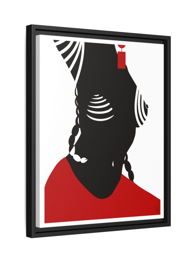 Freedom Canvas, Framed