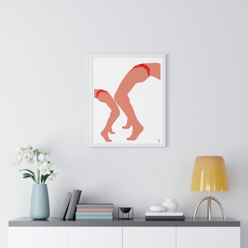 Sisters Poster, Framed - Image 23