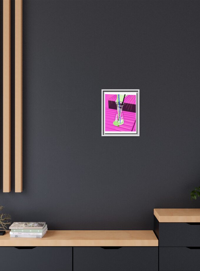 Mojito In Starigrad Canvas, Framed