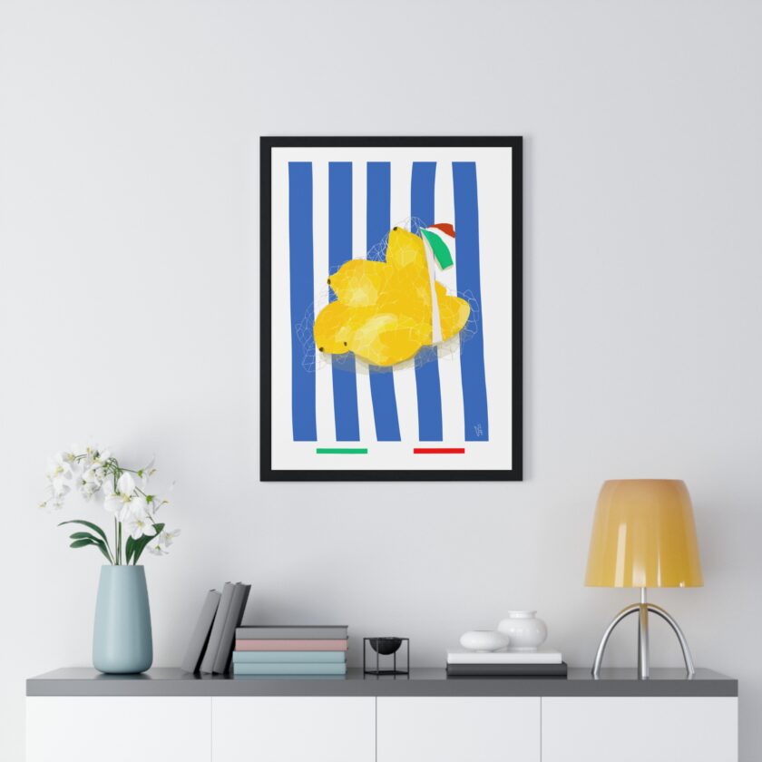 When Life Gives You Lemons Poster, Framed - Image 8