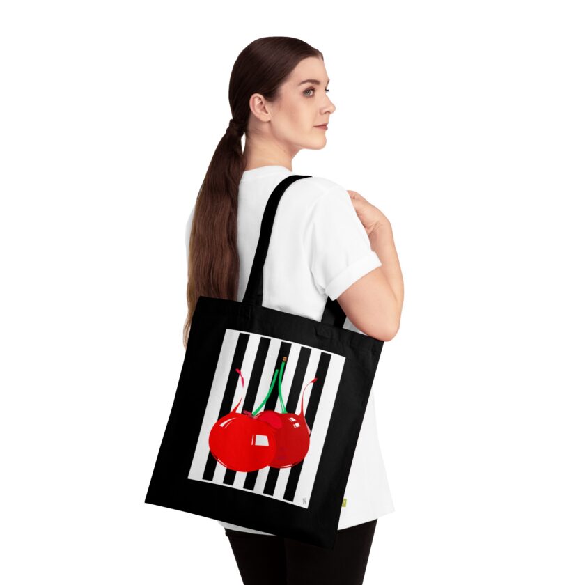Cherries Tote Bag - Image 7