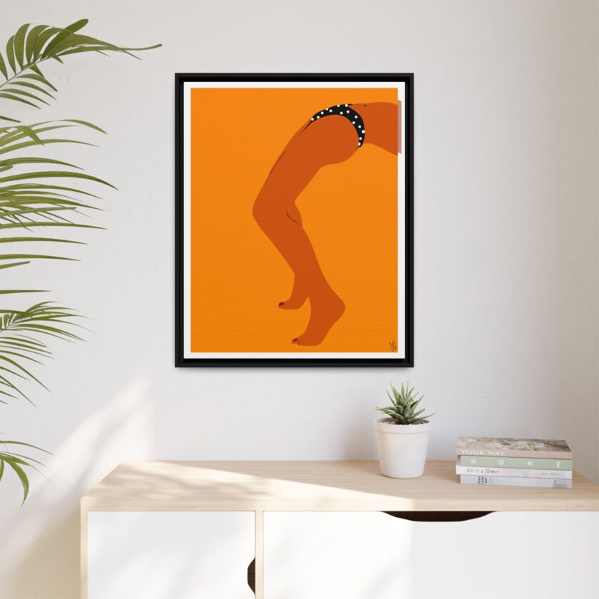 Bridge Canvas, Framed - Image 63