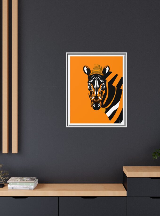 Savanna Canvas, Framed