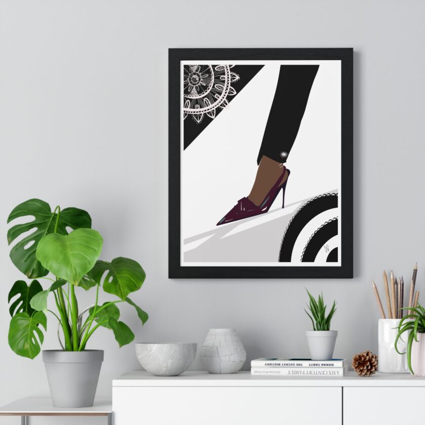 Preety Woman Poster, Framed - Image 2