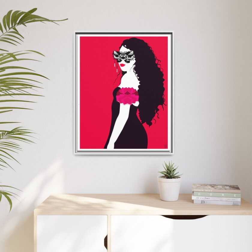 Tango Canvas, Framed - Image 71