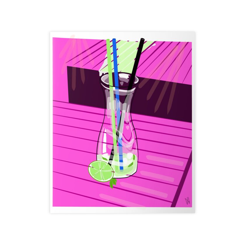 Mojito In Starigrad Poster - Image 10